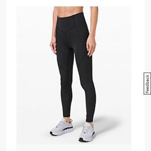 Lululemon Fine Force High-Rise Tight 28” Legging